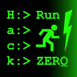 Logo: Hack Run Zero