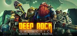Logo: Deep Rock Galactic
