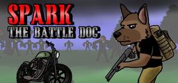 Logo: Spark The Battle Dog