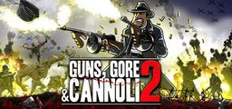 Logo: Guns, Gore & Cannoli 2