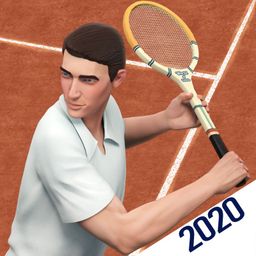Logo: World of Tennis: Roaring '20s