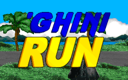 Logo: 'Ghini Run