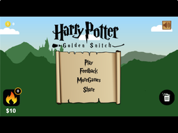 Logo: Harry Potter Golden Snitch
