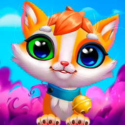 Logo: Dream Cats: Magic Adventure