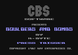 Logo: Boulders and Bombs