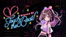 Logo: Kizuna AI: Touch the Beat!