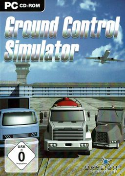 Logo: Ground Control Simulator