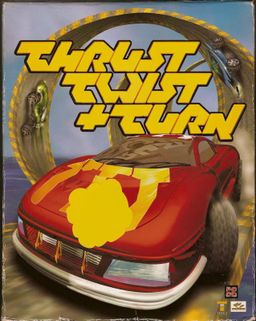 Logo: Thrust Twist + Turn