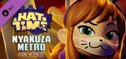 Logo: A Hat in Time: Nyakuza Metro + Online Party