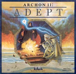 Logo: Archon II: Adept