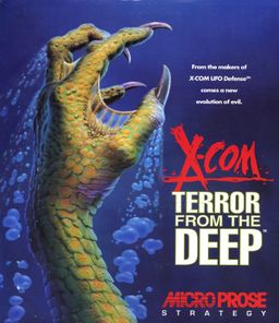 Logo: X-COM: Terror from the Deep