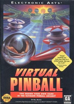 Logo: Virtual Pinball