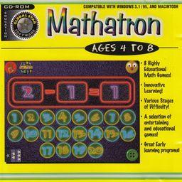 Logo: Mathatron