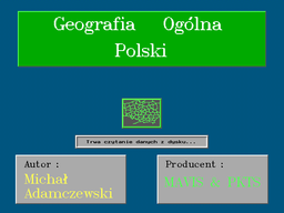 Logo: Geografia Ogólna Polski