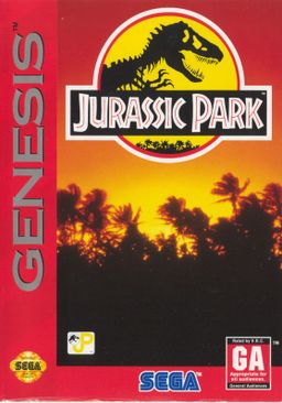 Logo: Jurassic Park