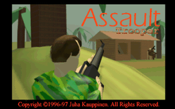 Logo: Assault Trooper