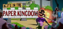 Logo: Blitz in the Paper Kingdom