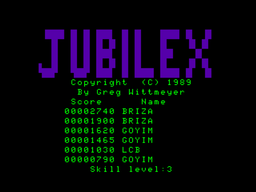 Logo: Jubilex