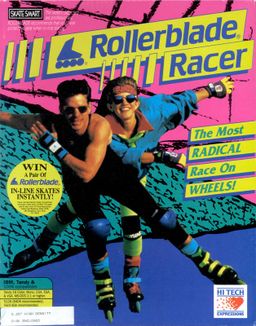 Logo: Rollerblade Racer