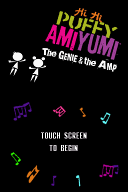 Logo: Hi Hi Puffy AmiYumi: The Genie & the Amp