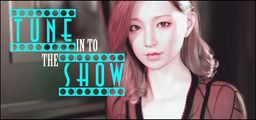 Logo: Tune in to the Show
