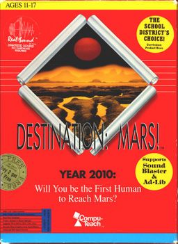 Logo: Destination: Mars!