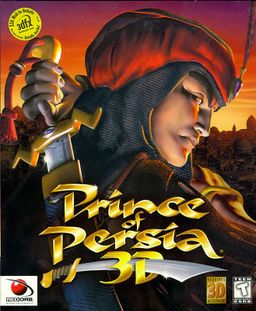 Logo: Prince of Persia 3D