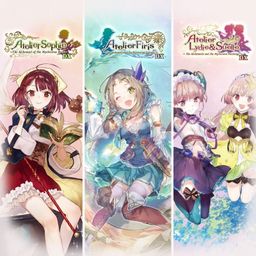 Logo: Atelier Mysterious Trilogy Deluxe Pack