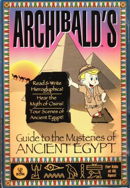 Logo: Archibald's Guide to the Mysteries of Ancient Egypt