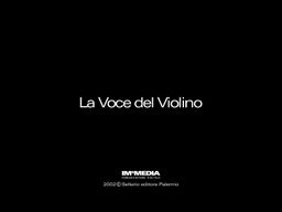 Logo: La voce del violino