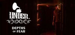 Logo: Under: Depths of Fear