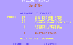 Logo: Skyline Attack