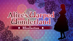 Logo: Alice's Warped Wonderland: REcollection