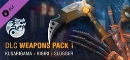 Logo: Sairento VR: Weapons Pack - Kusamiragama + Kirigi + Slugger