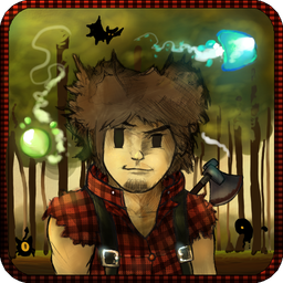 Logo: Lumberjack Attack!