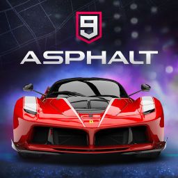 Logo: Asphalt 9: Legends