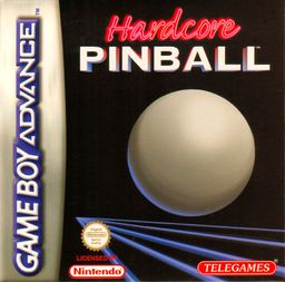 Logo: Hardcore Pinball