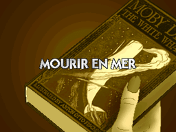 Logo: Mourir en mer