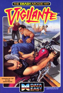 Logo: Vigilante