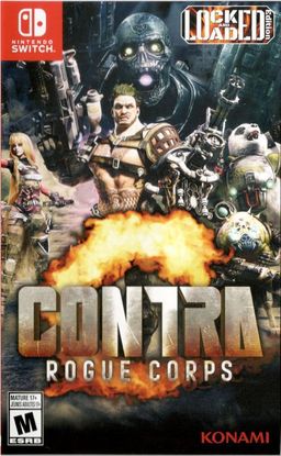 Logo: Contra: Rogue Corps