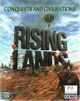 Logo: Rising Lands