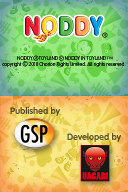 Logo: Noddy in Toyland