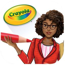 Logo: Crayola Fashion Superstar