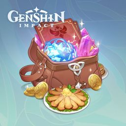 Logo: Genshin Impact: Adventurer's Bundle