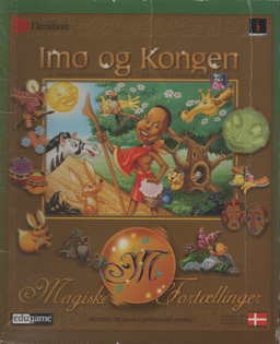 Logo: Magic Tales: Imo & the King