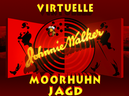 Logo: Virtuelle Moorhuhn Jagd