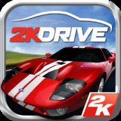 Logo: 2K Drive