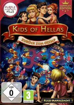 Logo: Kids of Hellas: Back to Olympus (Collector's Edition)