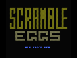 Logo: Scramble Eggs