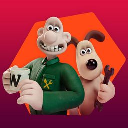 Logo: Wallace & Gromit: Big Fix Up